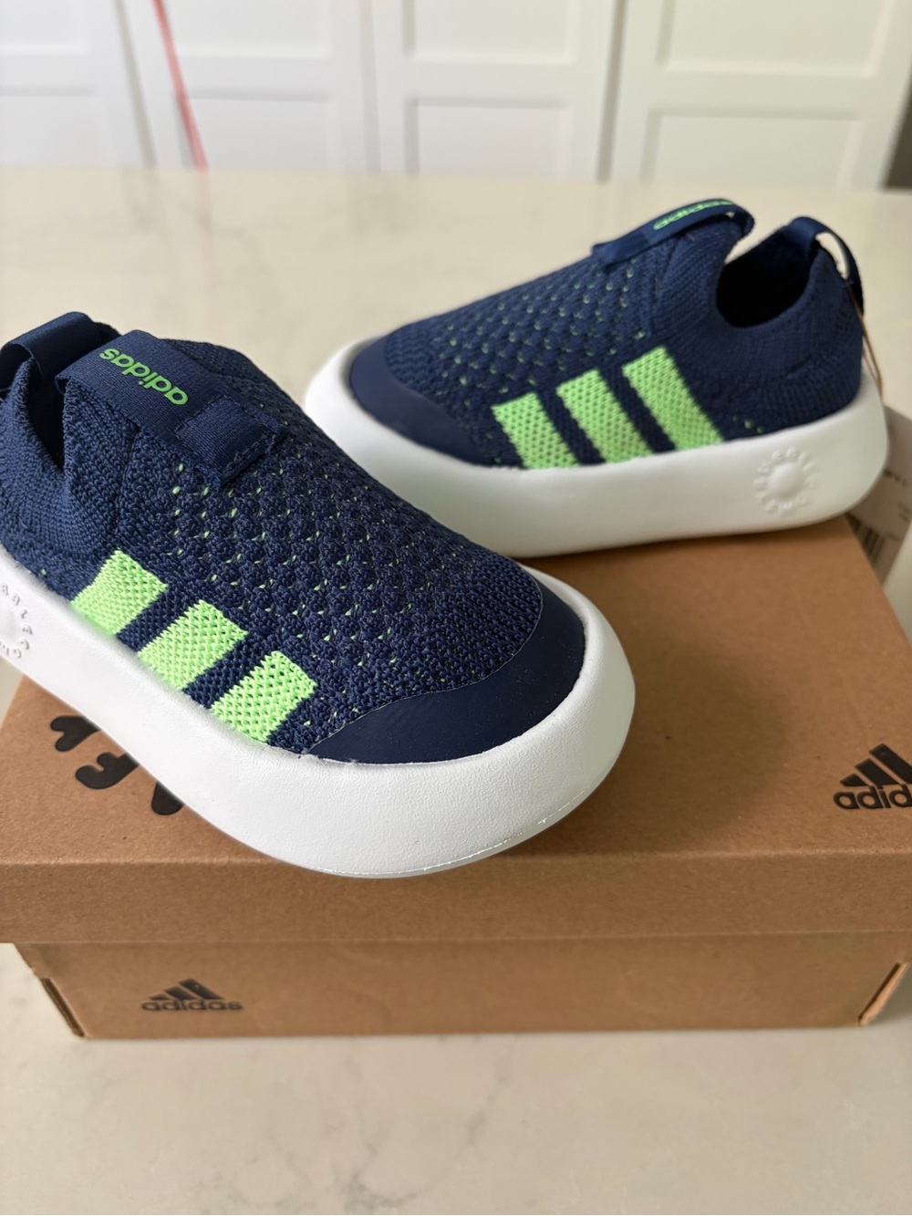 Toddler Bubble Comfy Adidas Sneakes